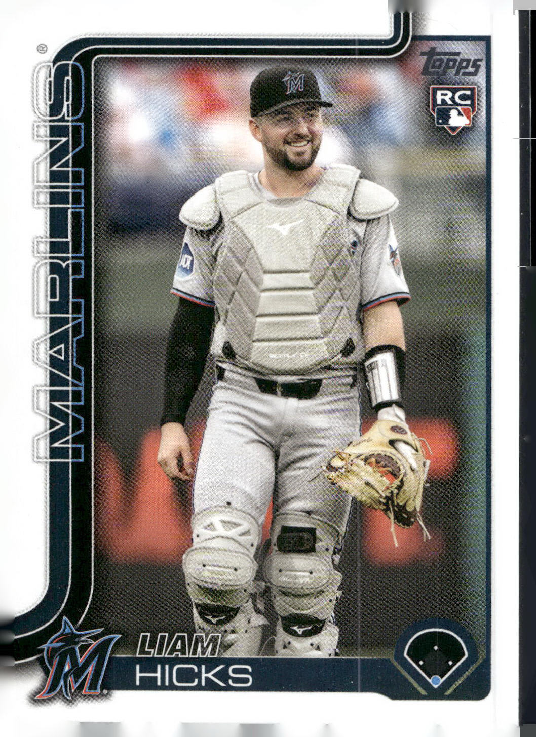 2025 Topps Update #US52 Liam Hicks