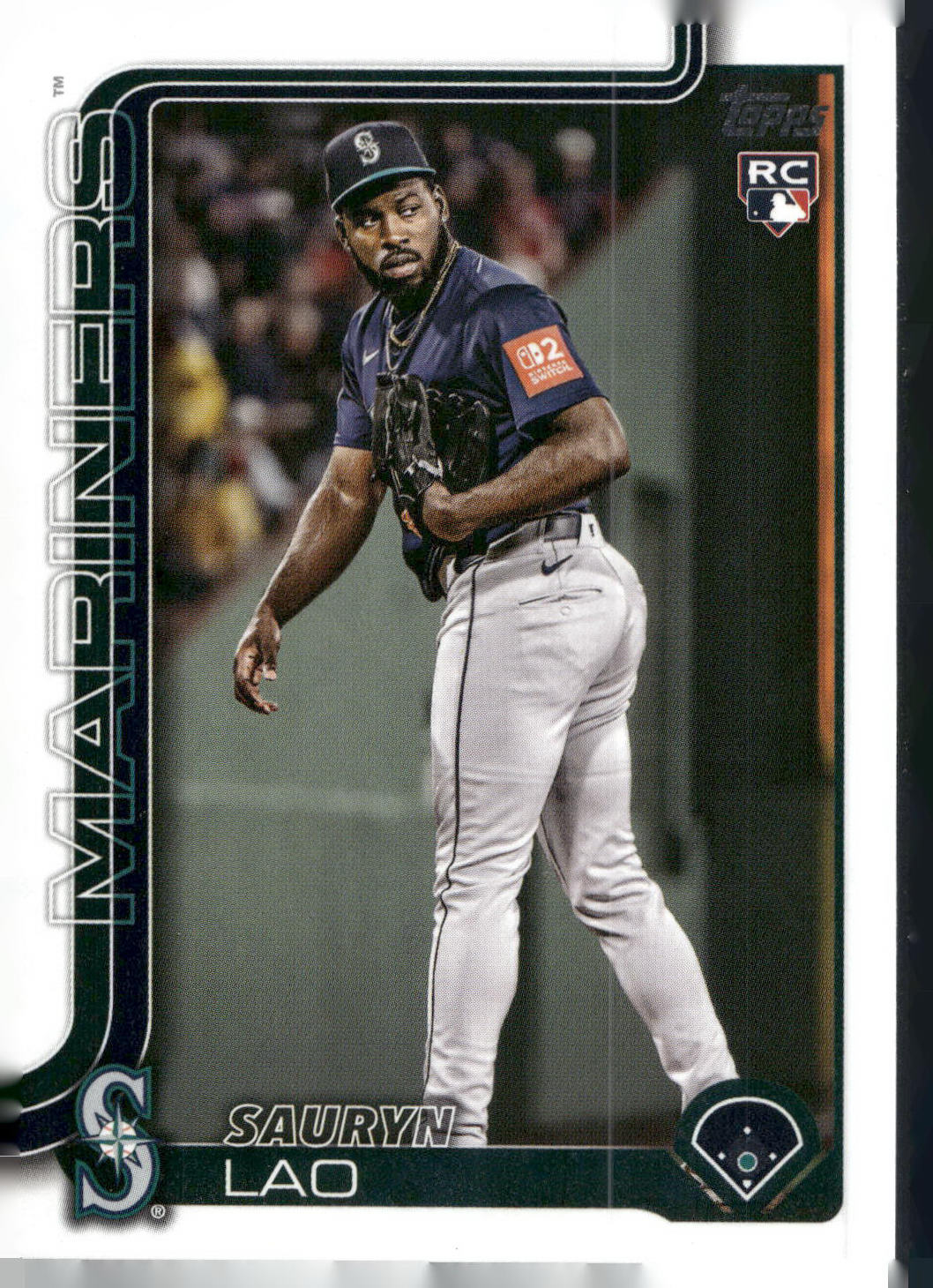 2025 Topps Update #US265 Sauryn Lao