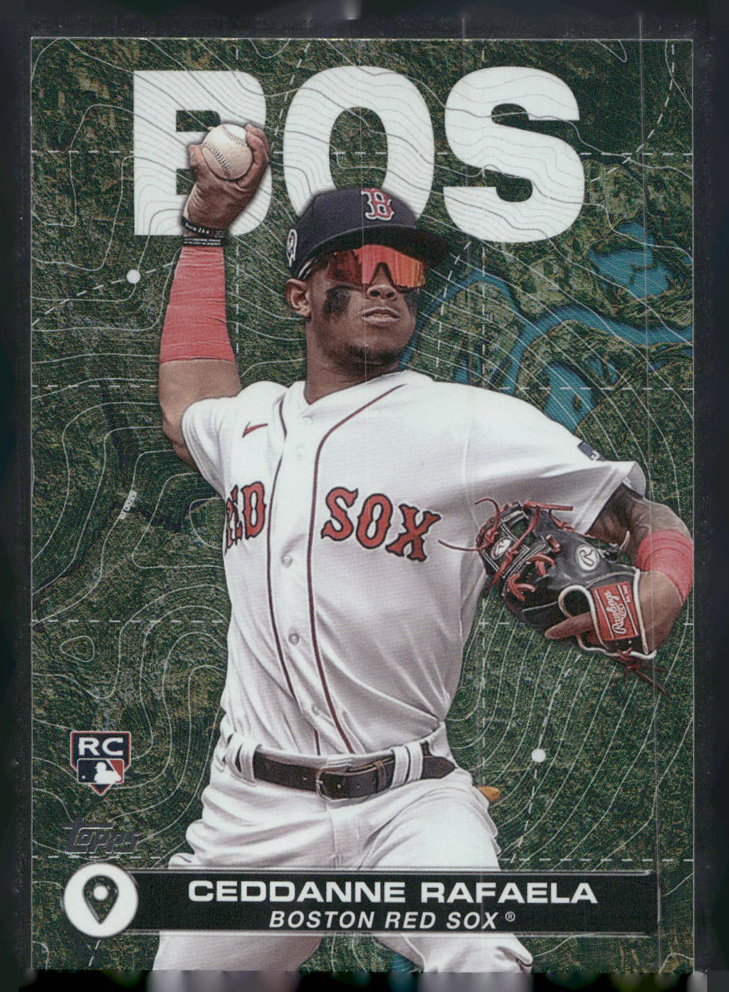 2024 Topps #CTC-27 Ceddanne Rafaela City to City