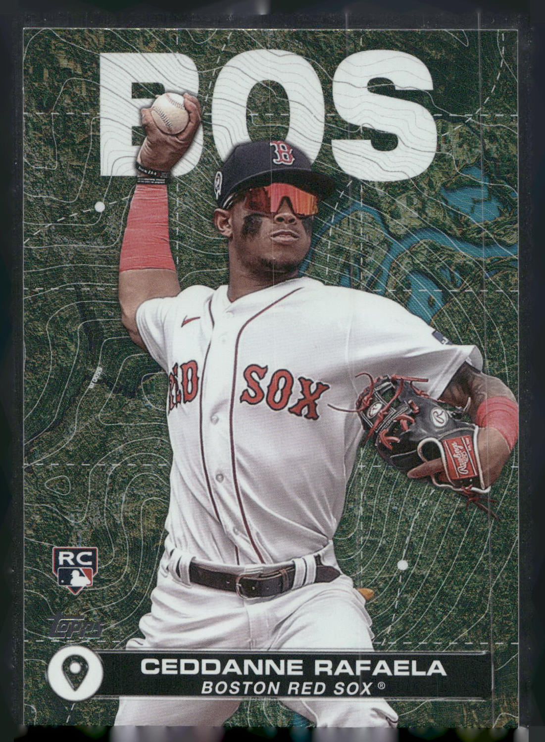2024 Topps #CTC-27 Ceddanne Rafaela City to City