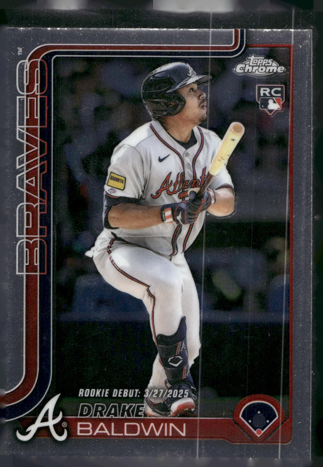 2025 Topps Chrome Update #USC88 Drake Baldwin