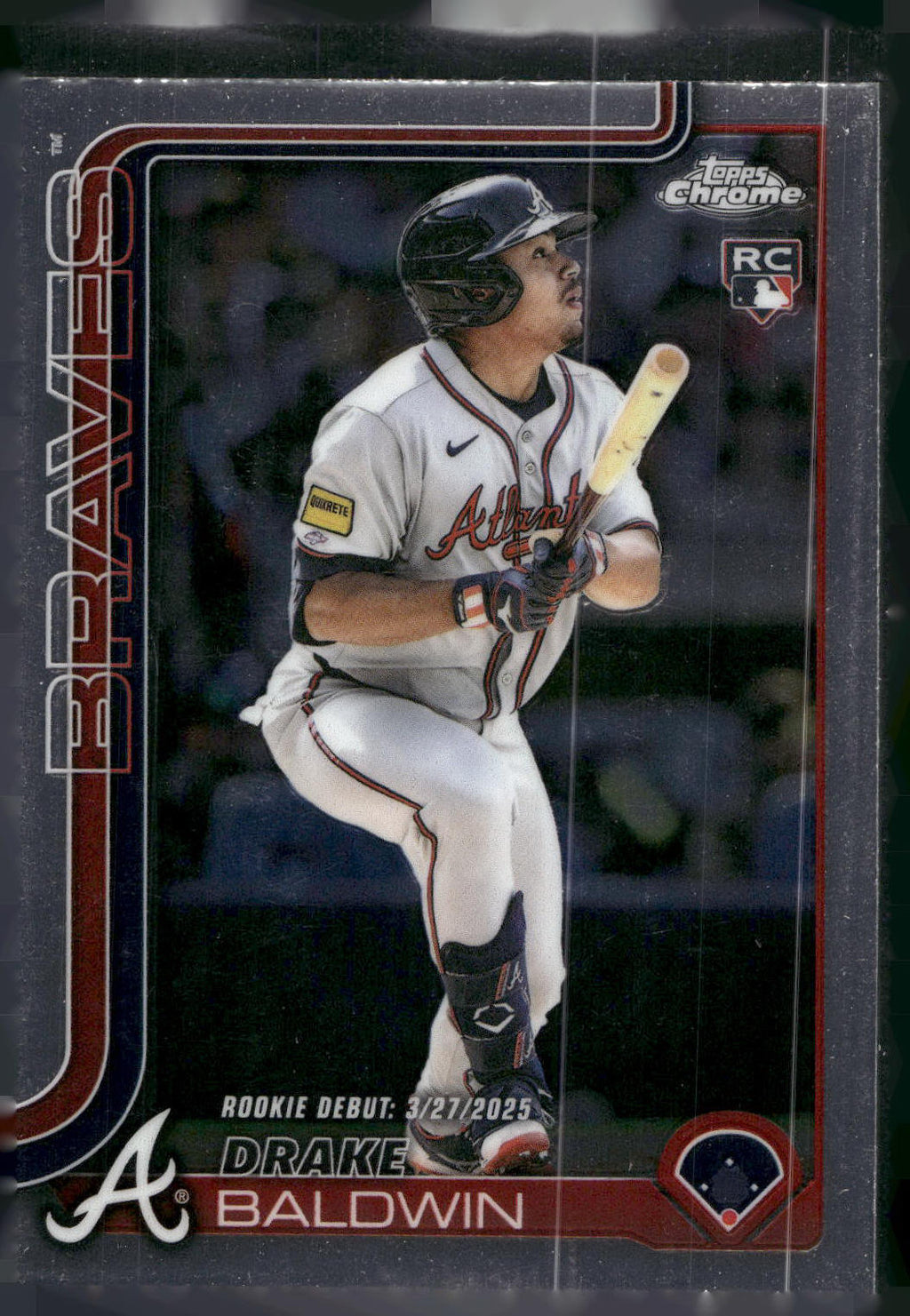 2025 Topps Chrome Update #USC88 Drake Baldwin