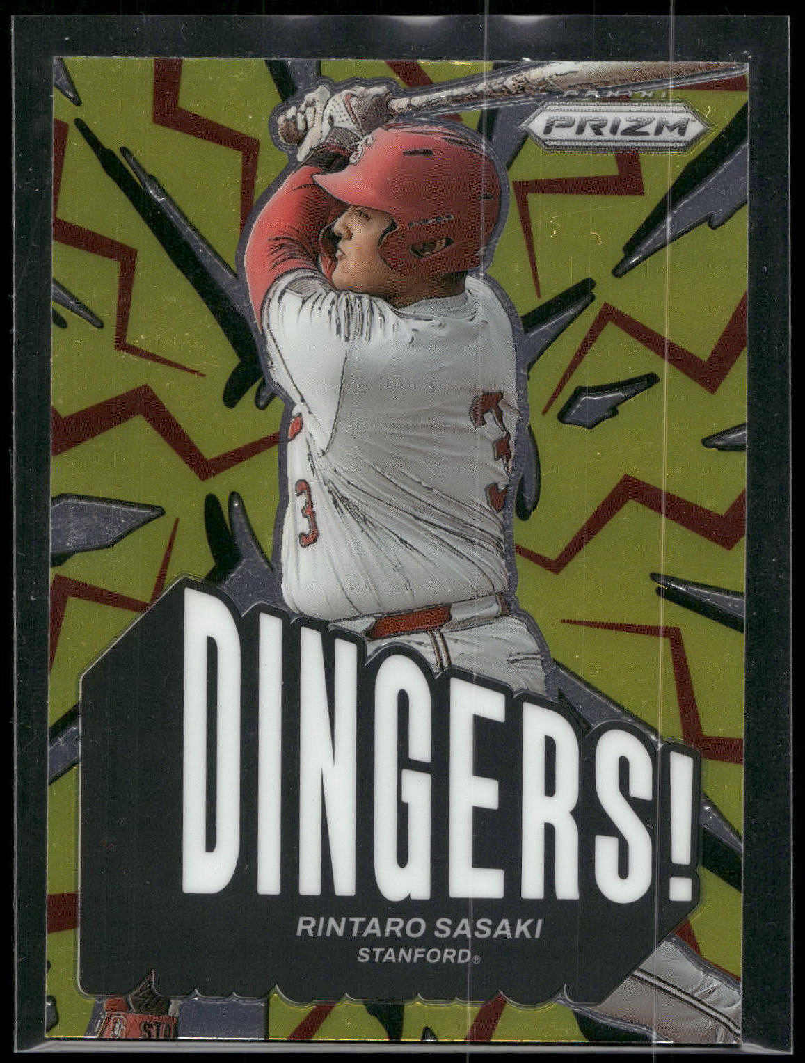 2025 Panini Prizm #23 Rintaro Sasaki Dingers!