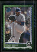 2025 Donruss #18 Kumar Rocker Optic Circles