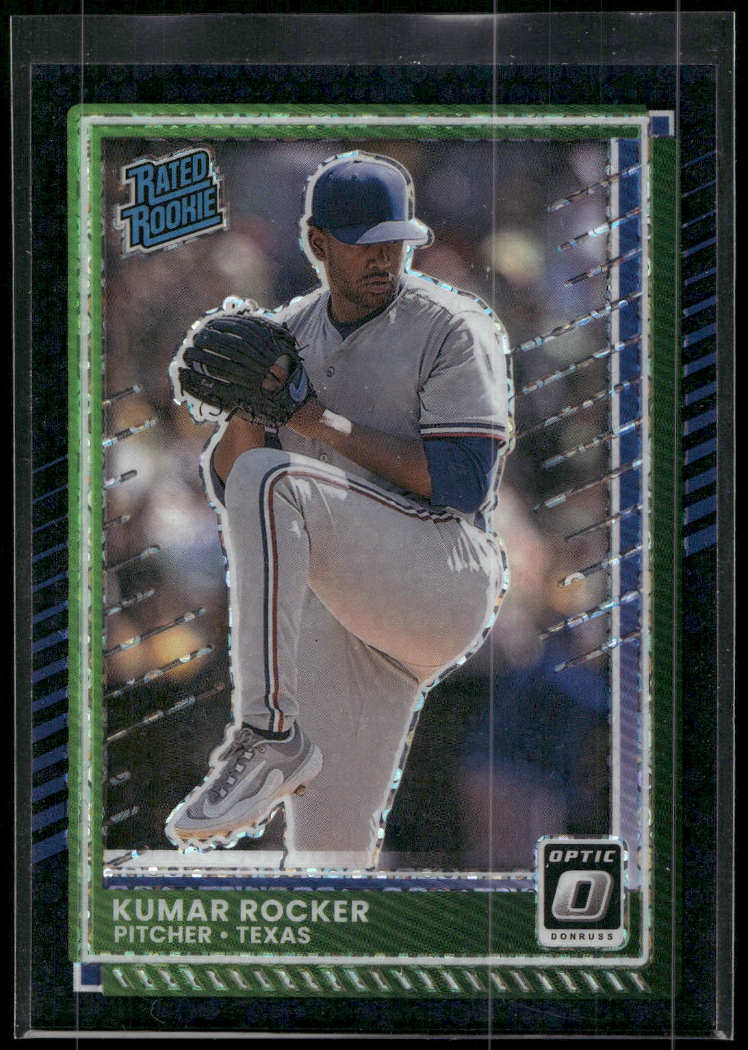 2025 Donruss #18 Kumar Rocker Optic Circles