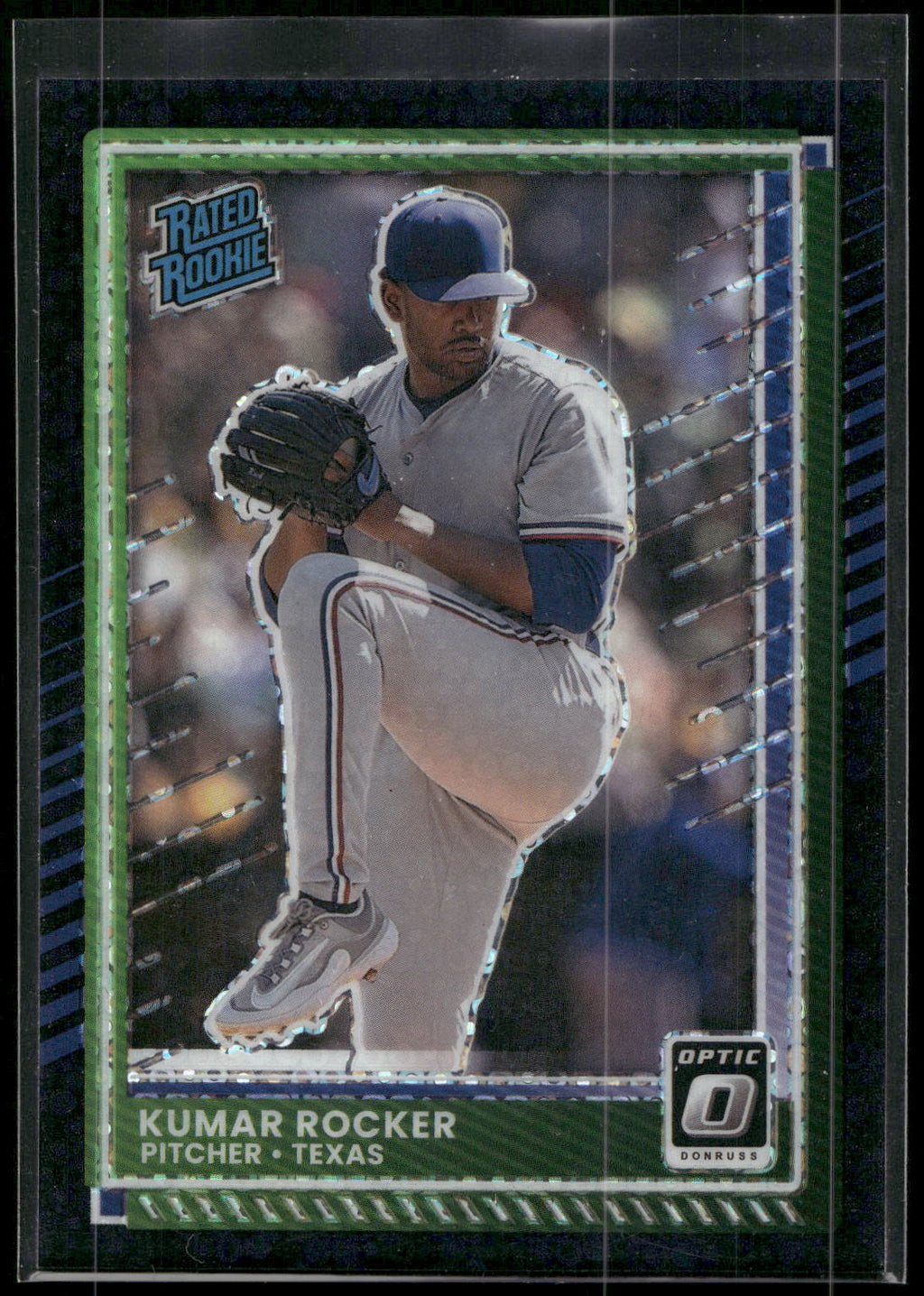 2025 Donruss #18 Kumar Rocker Optic Circles