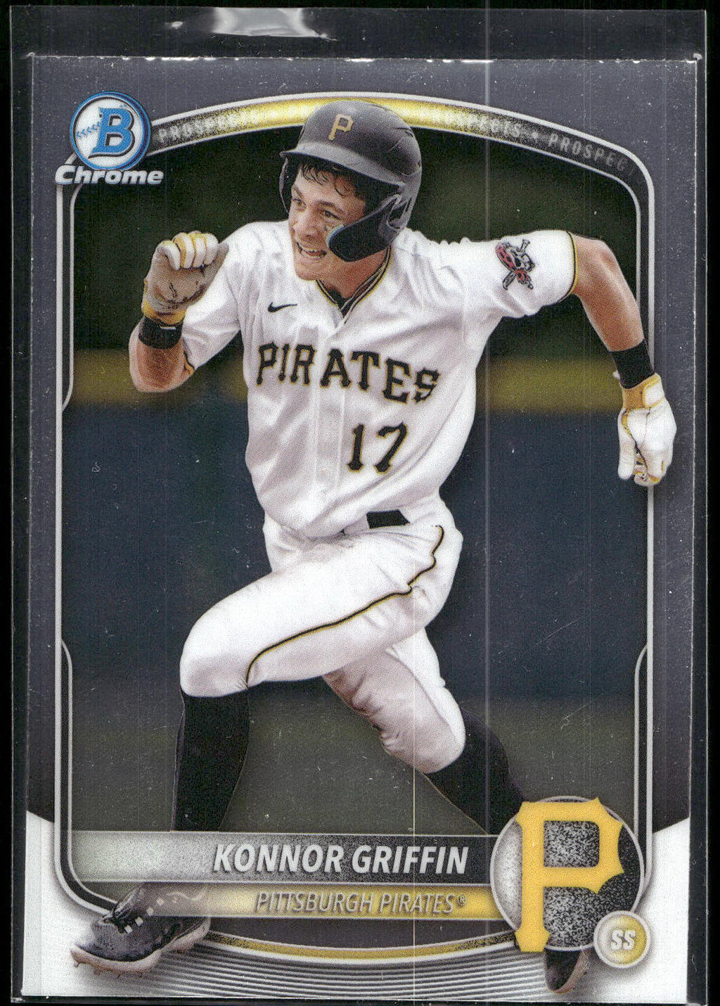 2025 Bowman #BCP-86 Konnor Griffin Chrome Prospects
