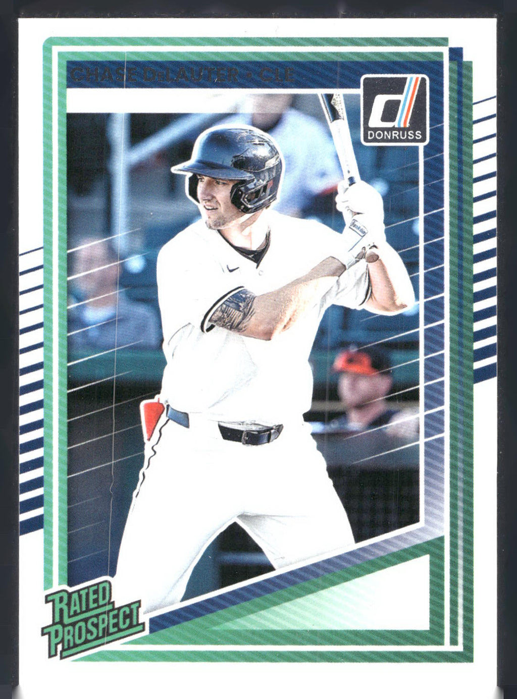 2025 Donruss #107 Chase DeLauter