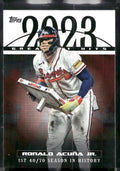 2024 Topps #23GH-5 Ronald Acuña Jr. 2023 Greatest Hits