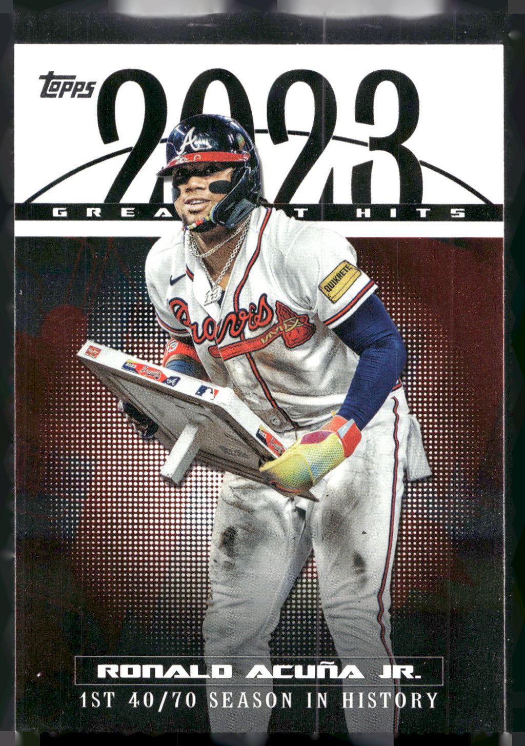 2024 Topps #23GH-5 Ronald Acuña Jr. 2023 Greatest Hits