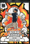 2025 Donruss #2 Spencer Jones Bomb Squad
