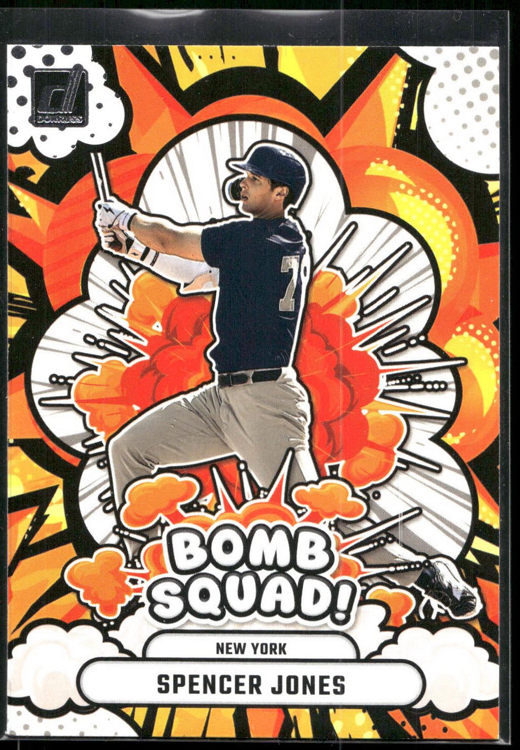 2025 Donruss #2 Spencer Jones Bomb Squad