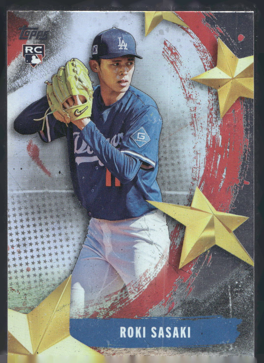 2025 Topps #SMLB-53 Roki Sasaki Stars of MLB