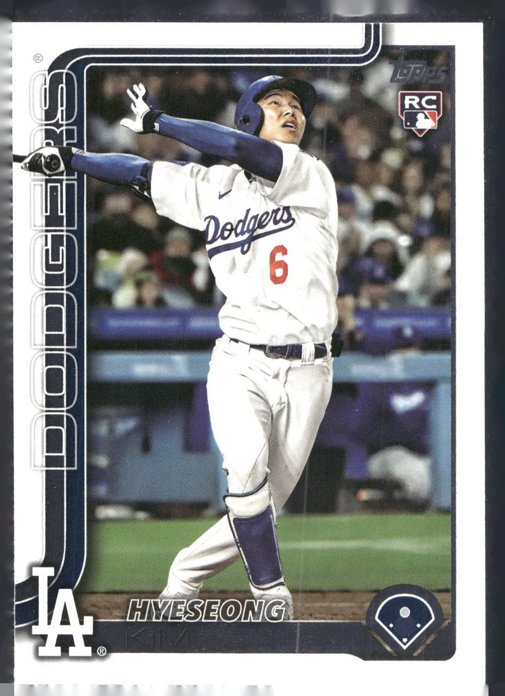 2025 Topps #573 Hyeseong Kim