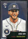2022 Topps Chrome Platinum Anniversary #124 Jose Siri