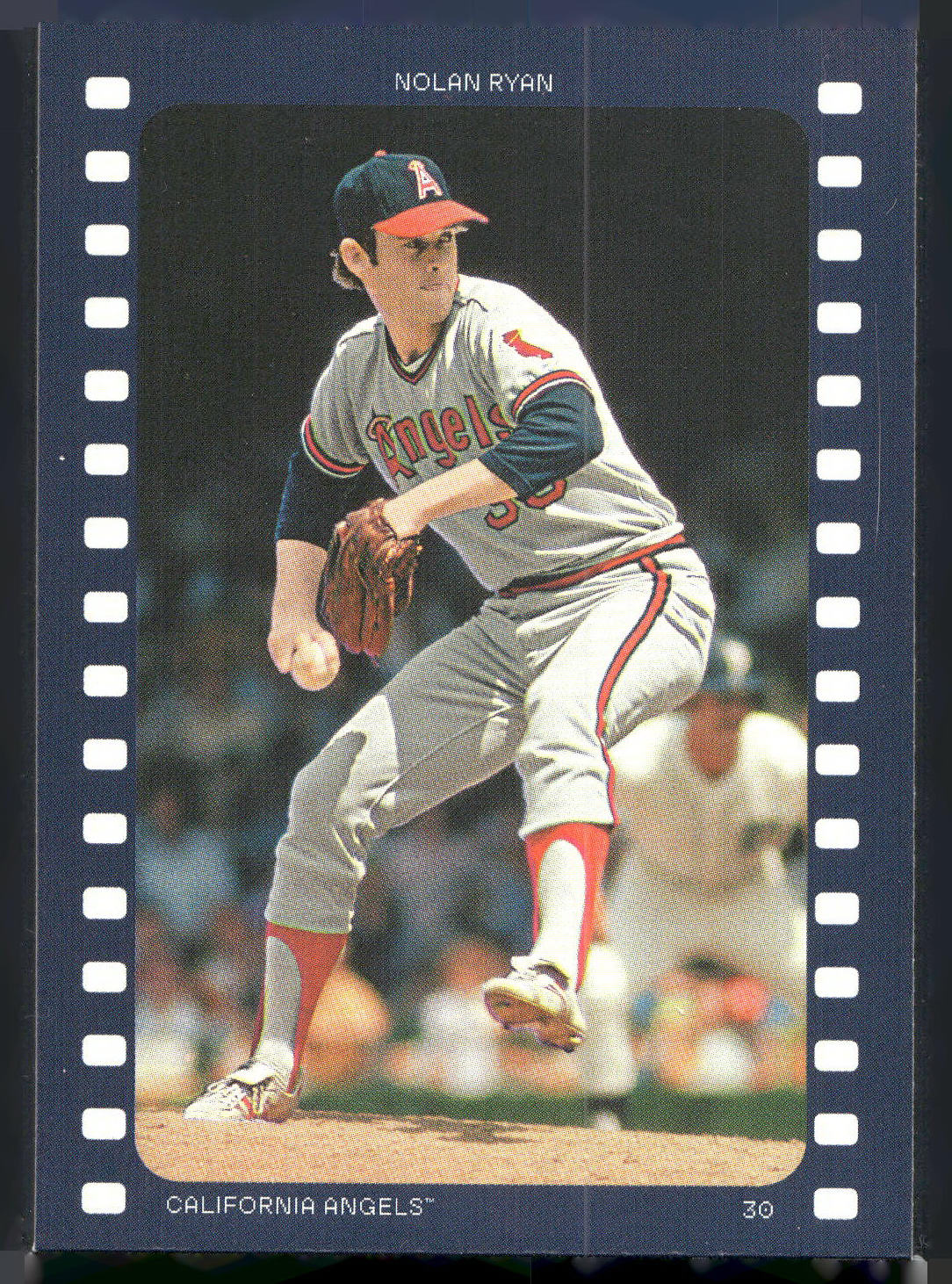 2026 Topps Heritage #RA-NR Nolan Ryan Ready, and Action!
