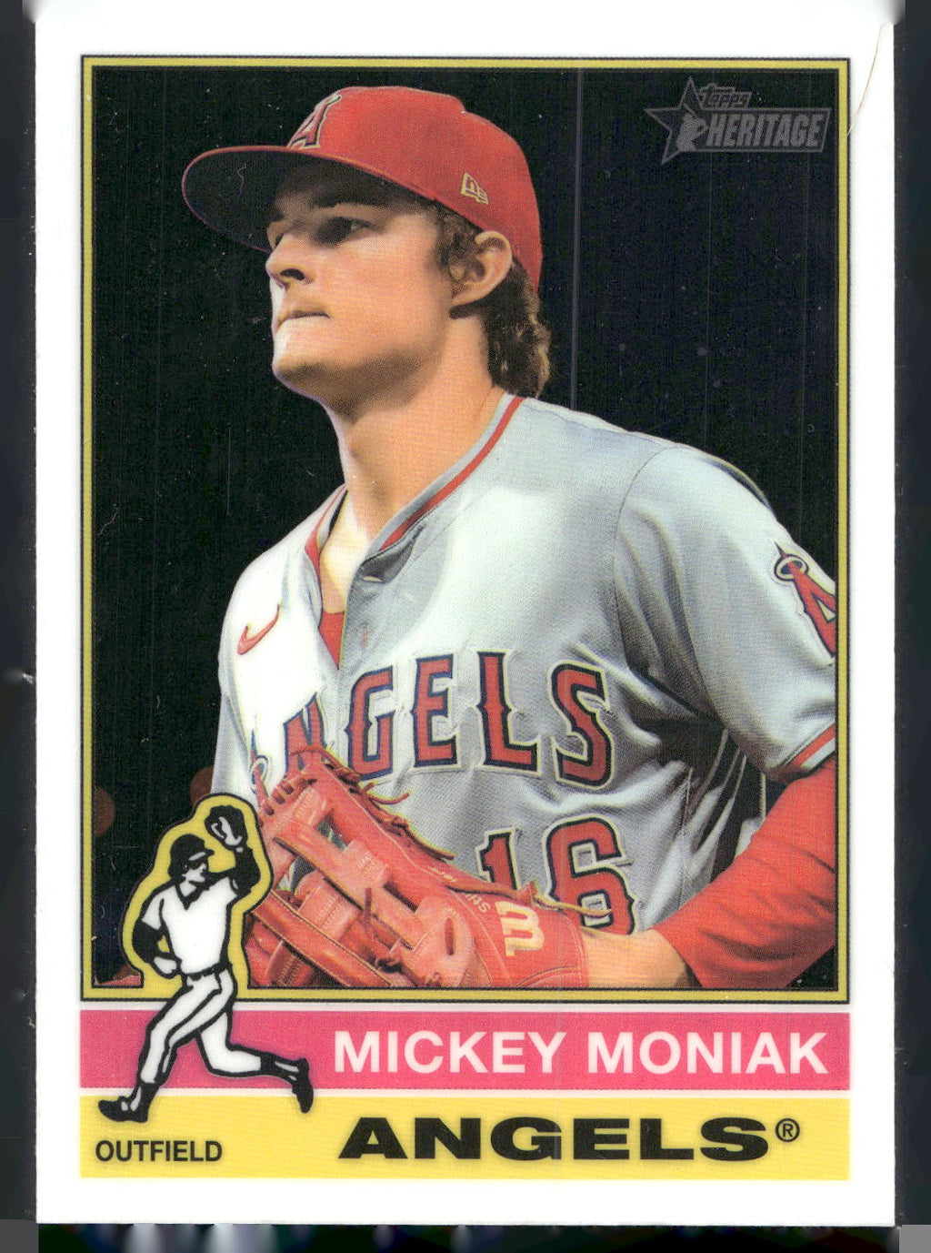 2025 Topps Heritage #337 Mickey Moniak