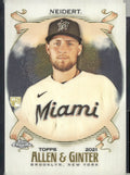 2021 Topps Allen & Ginter Chrome #300 Nick Neidert
