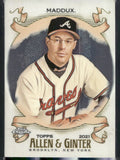2021 Topps Allen & Ginter Chrome #7 Greg Maddux