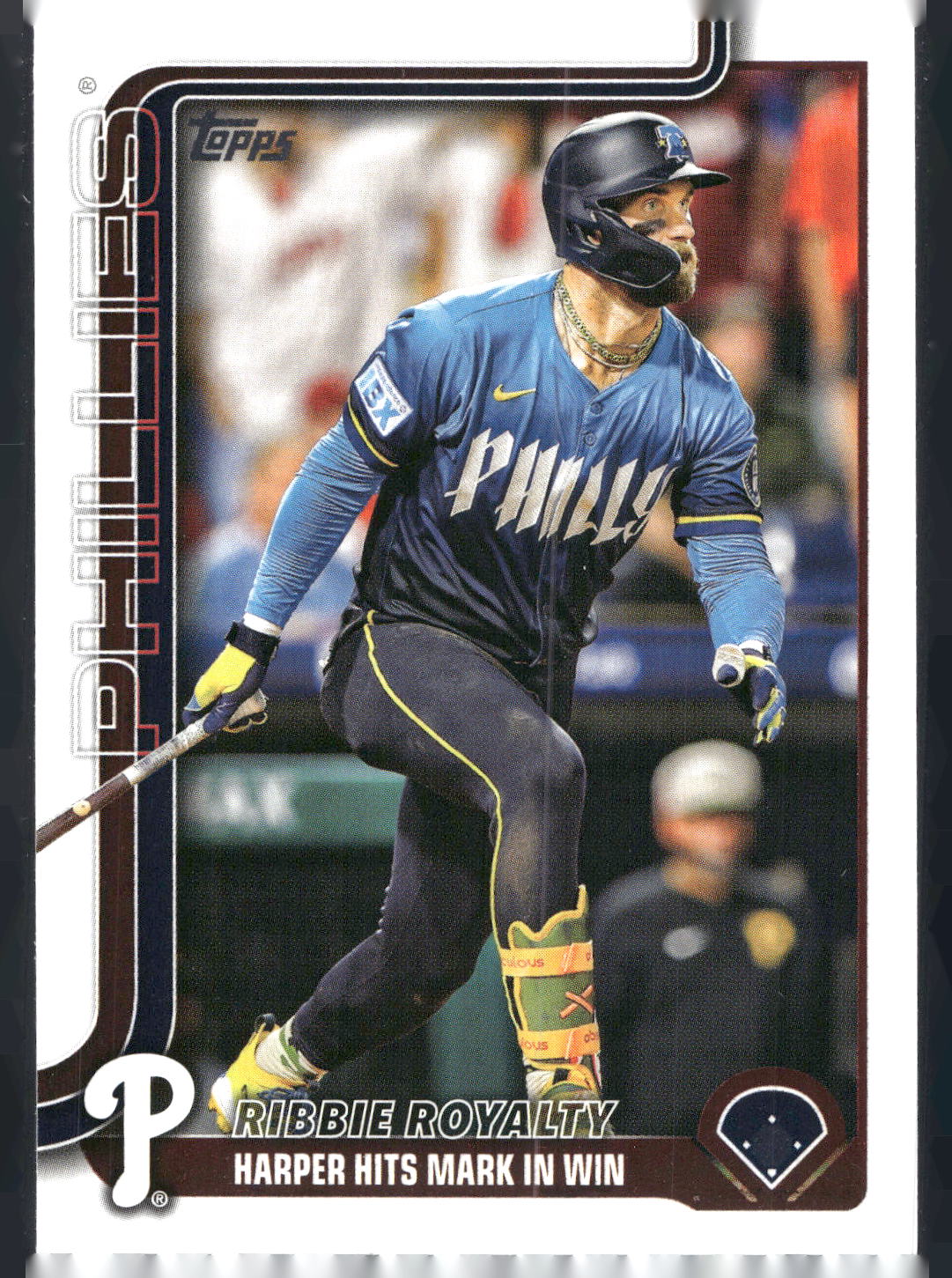 2025 Topps Update #US184 Ribbie Royalty