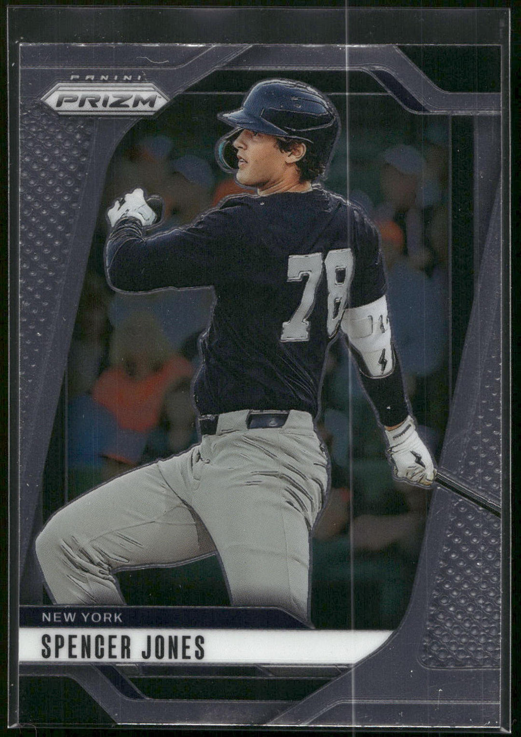 2025 Panini Prizm #96 Spencer Jones