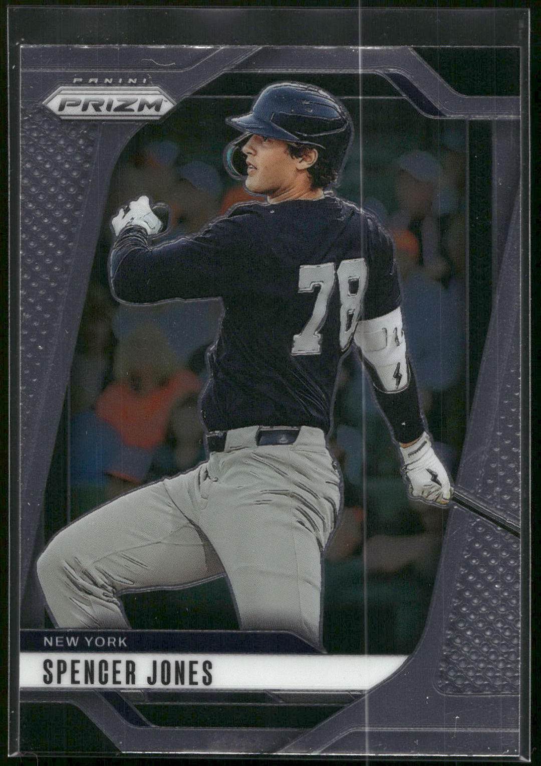 2025 Panini Prizm #96 Spencer Jones