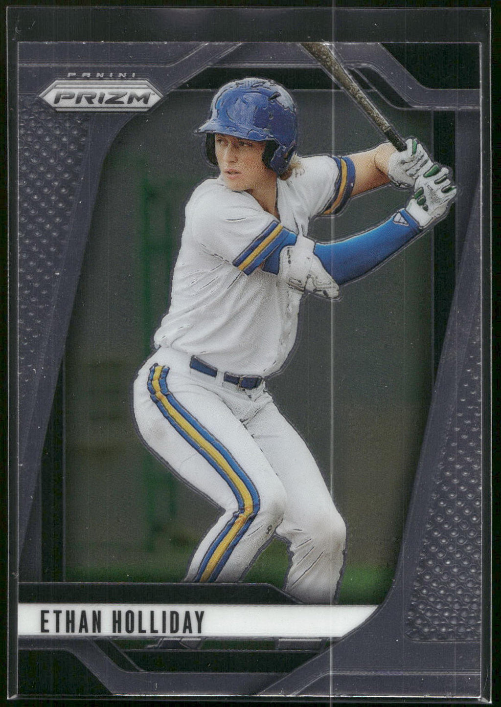2025 Panini Prizm #82 Ethan Holliday