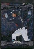 2025 Panini Prizm #14 Hye-Seong Kim Fireworks