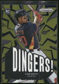 2025 Panini Prizm #20 Cam Smith Dingers!