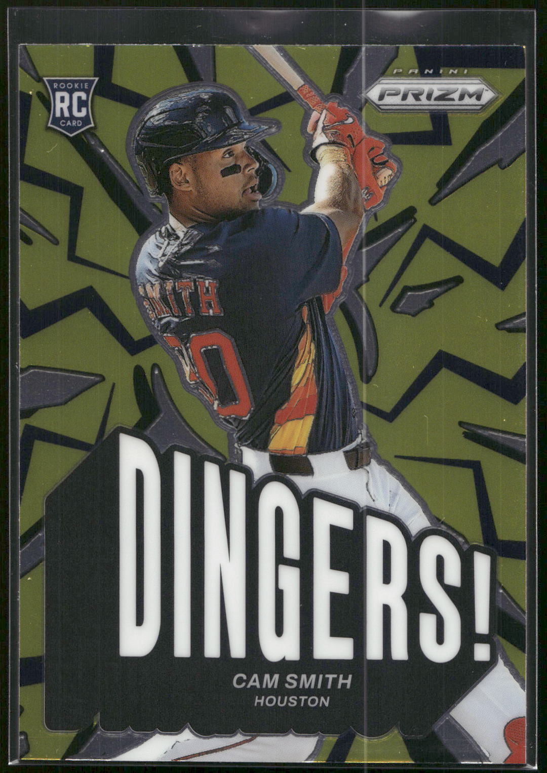 2025 Panini Prizm #20 Cam Smith Dingers!