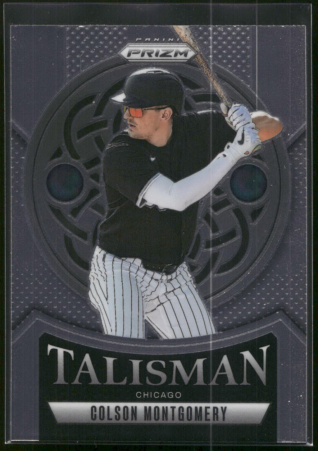 2025 Panini Prizm #15 Colson Montgomery Talisman