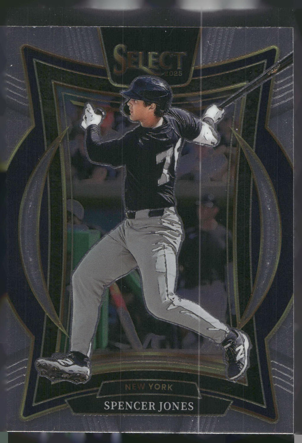 2025 Panini Select #99 Spencer Jones