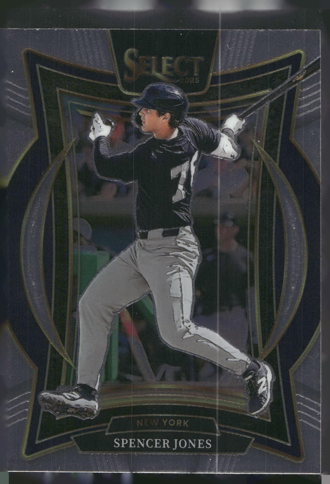 2025 Panini Select #99 Spencer Jones