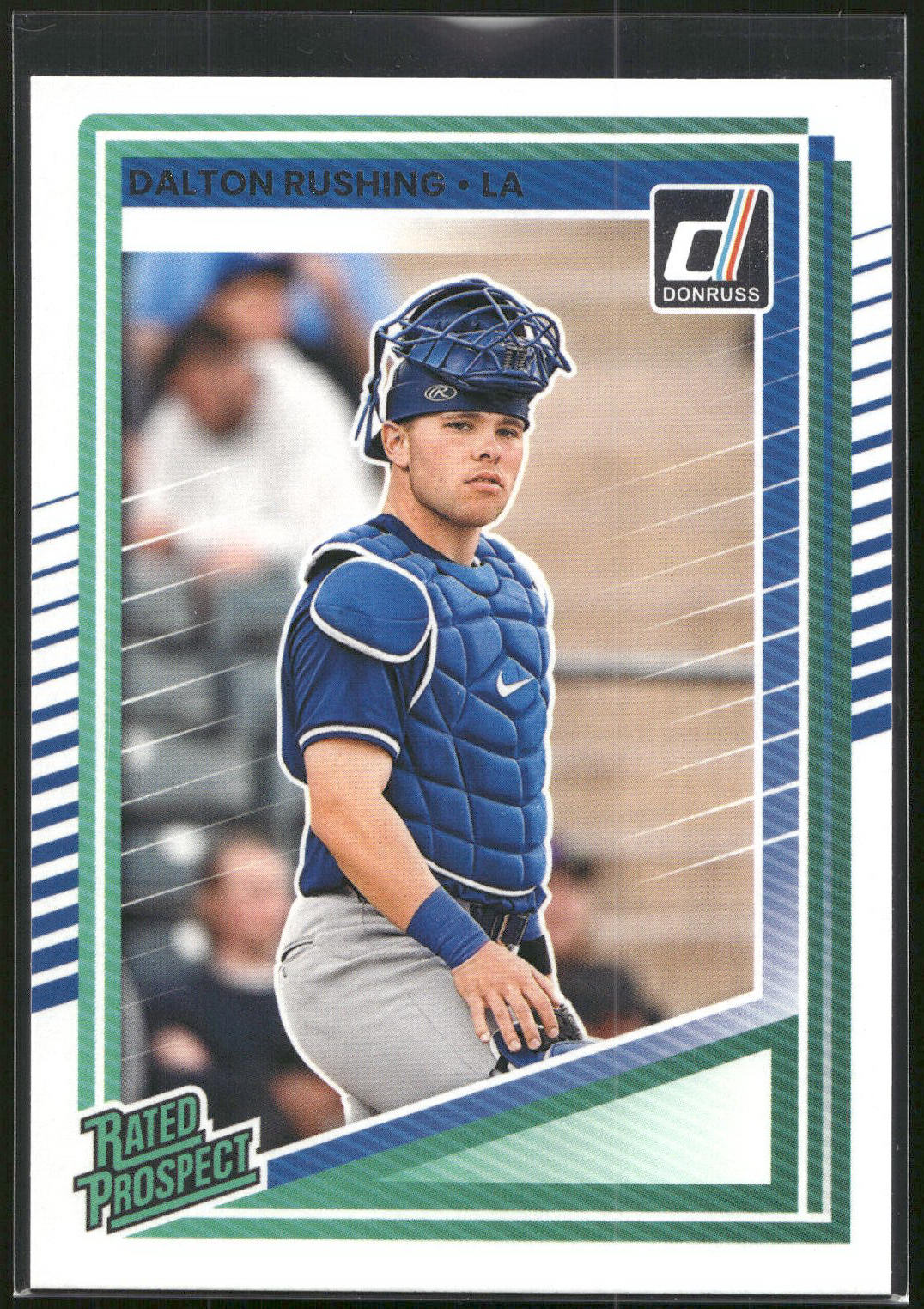 2025 Donruss #125 Dalton Rushing