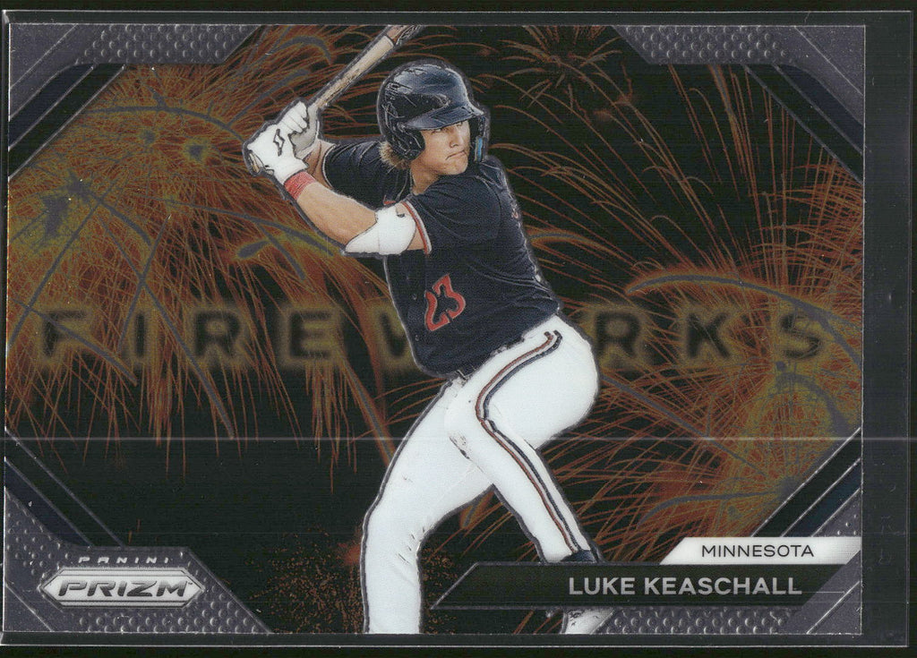 2024 Panini Prizm #16 Luke Keaschall Fireworks