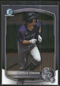 2025 Bowman Chrome #BCP-248 Charlie Condon Prospects