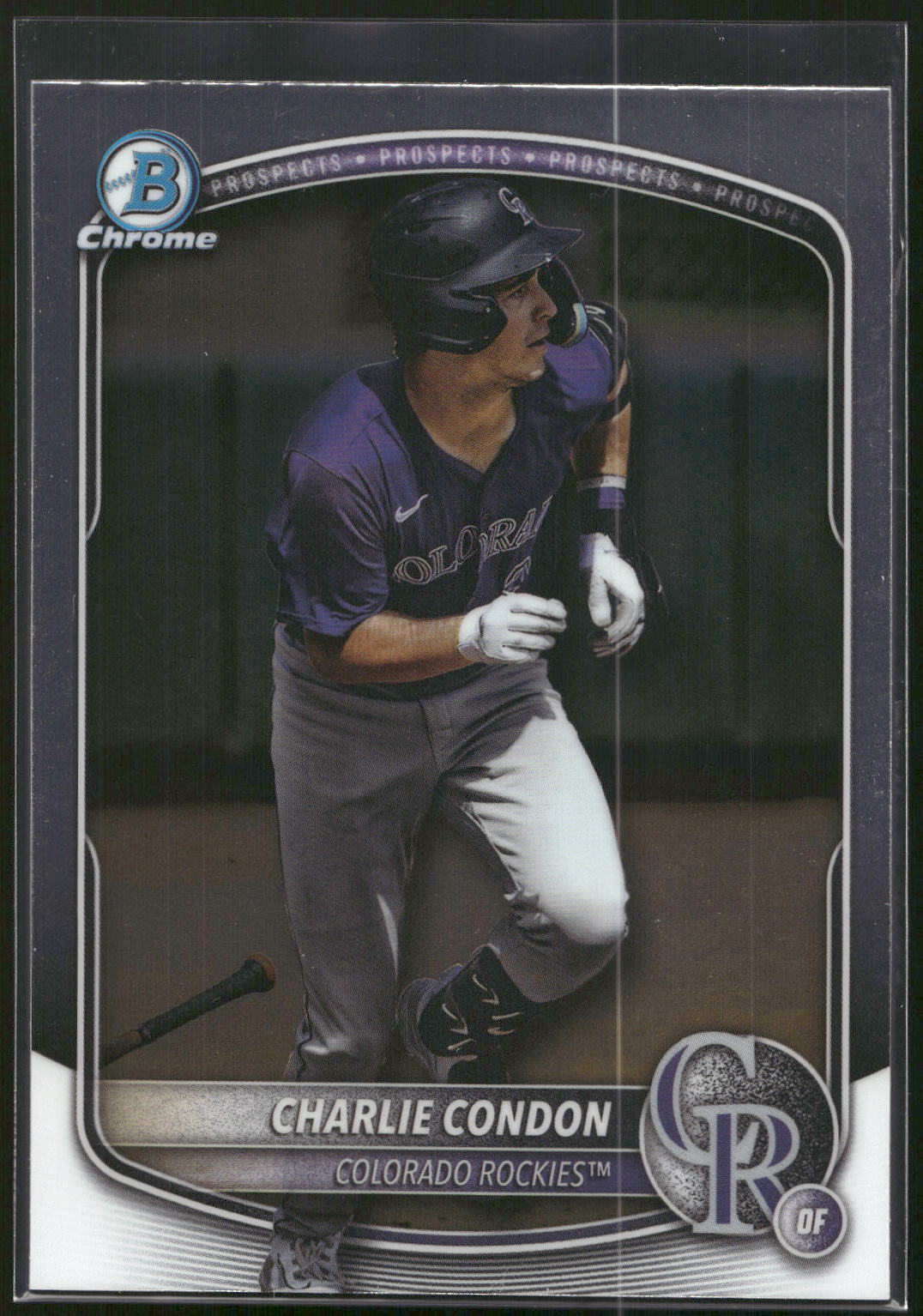 2025 Bowman Chrome #BCP-248 Charlie Condon Prospects