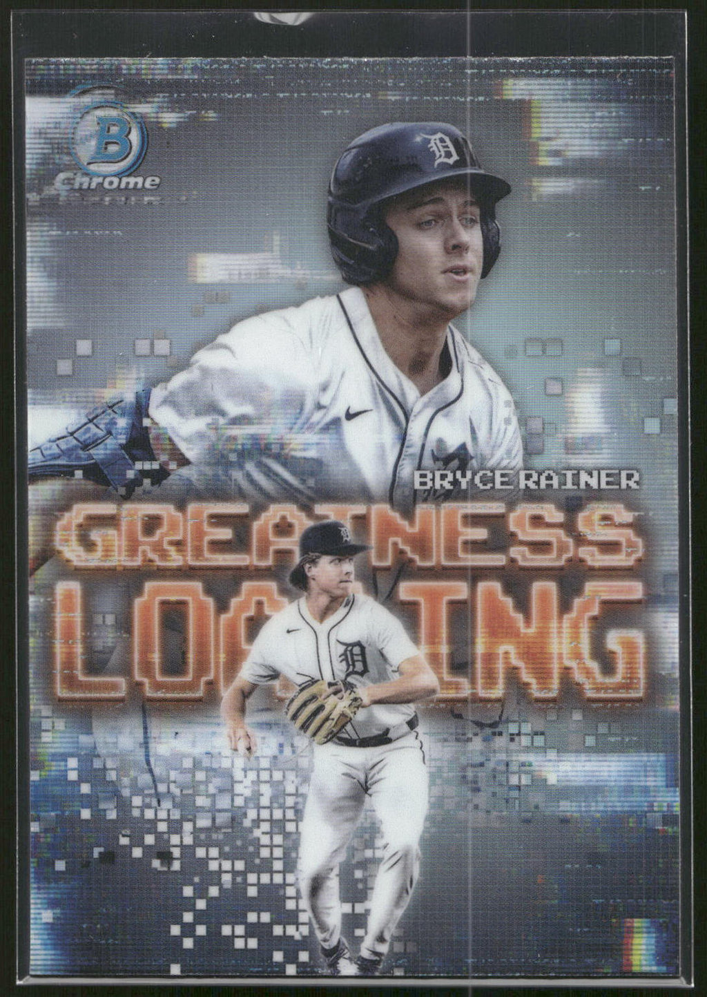 2025 Bowman #GL-5 Bryce Rainer Greatness Loading