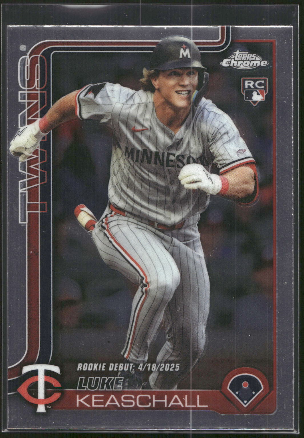 2025 Topps Chrome Update #USC134 Luke Keaschall
