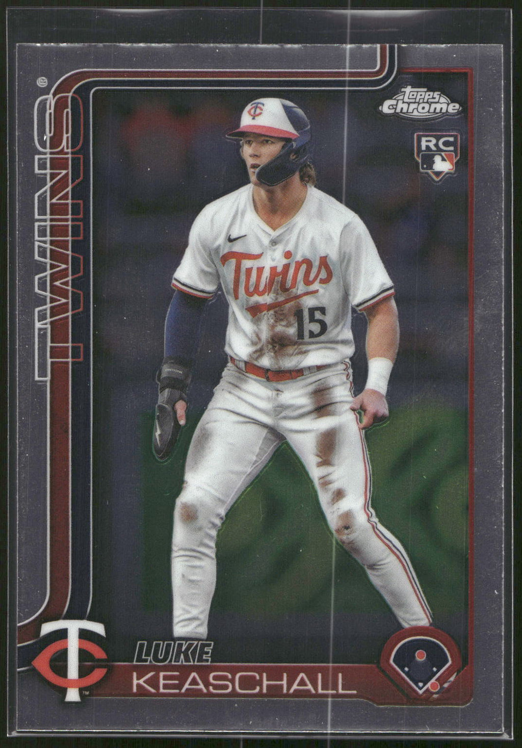 2025 Topps Chrome Update #USC106 Luke Keaschall