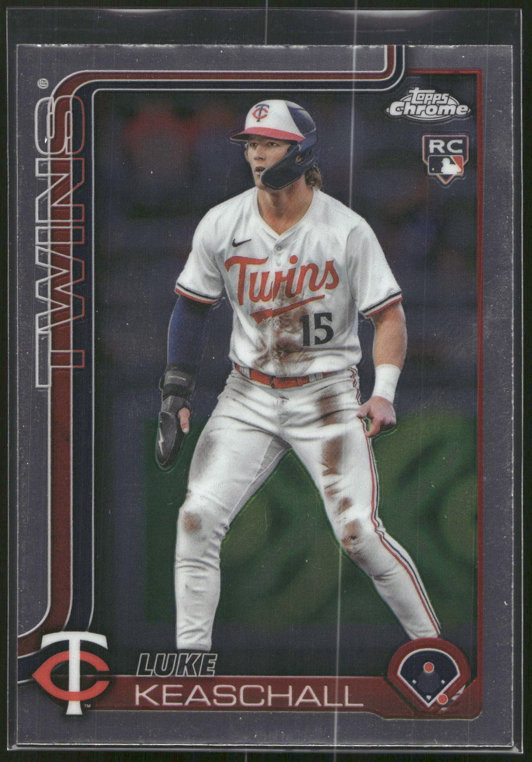 2025 Topps Chrome Update #USC106 Luke Keaschall