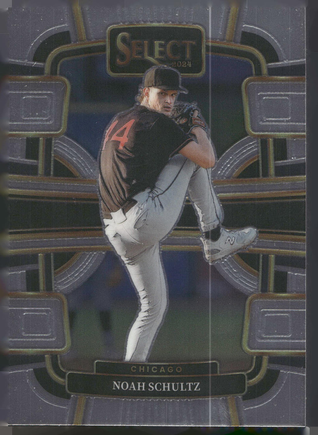 2024 Panini Select #37 Noah Schultz