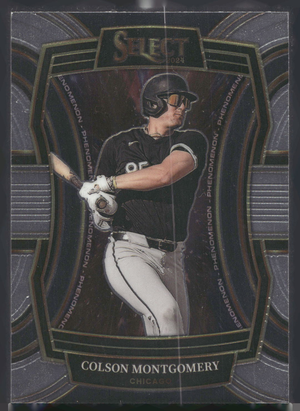 2024 Panini Select #19 Colson Montgomery Phenomenon