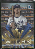 2025 Bowman #HS-8 Bobby Witt Jr. Hobby Stars