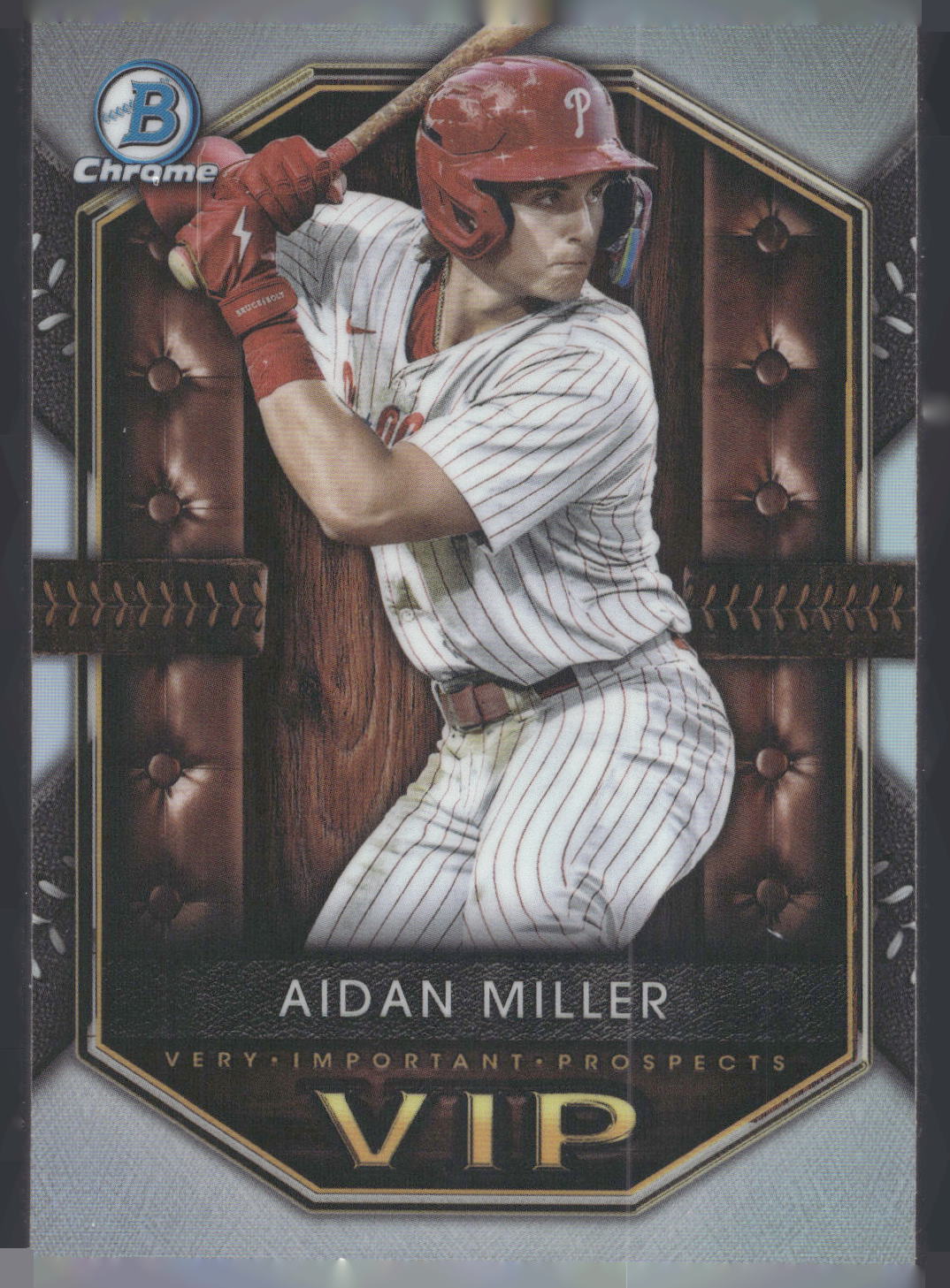 2025 Bowman #VIP-19 Aidan Miller Very Important Prospects