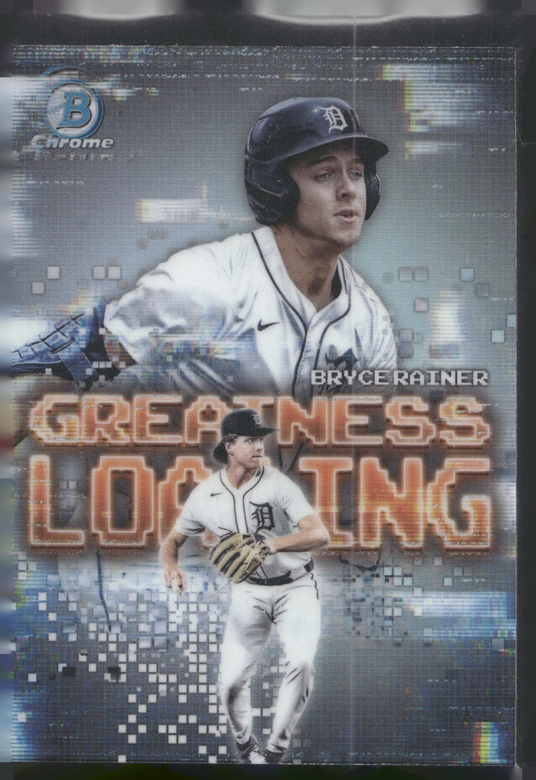 2025 Bowman #GL-5 Bryce Rainer Greatness Loading