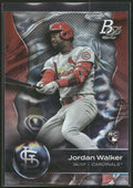2023 Bowman Platinum #44 Jordan Walker Ice Foil