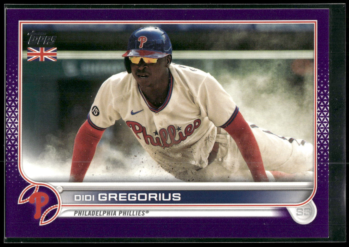 2022 Topps #44 Didi Gregorius Purple