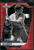 2025 Panini Prizm #180 Joe DiMaggio Red Pulsar Prizms #/399