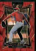 2025 Panini Select #47 Ryan Johnson Red Flash Prizms #/299